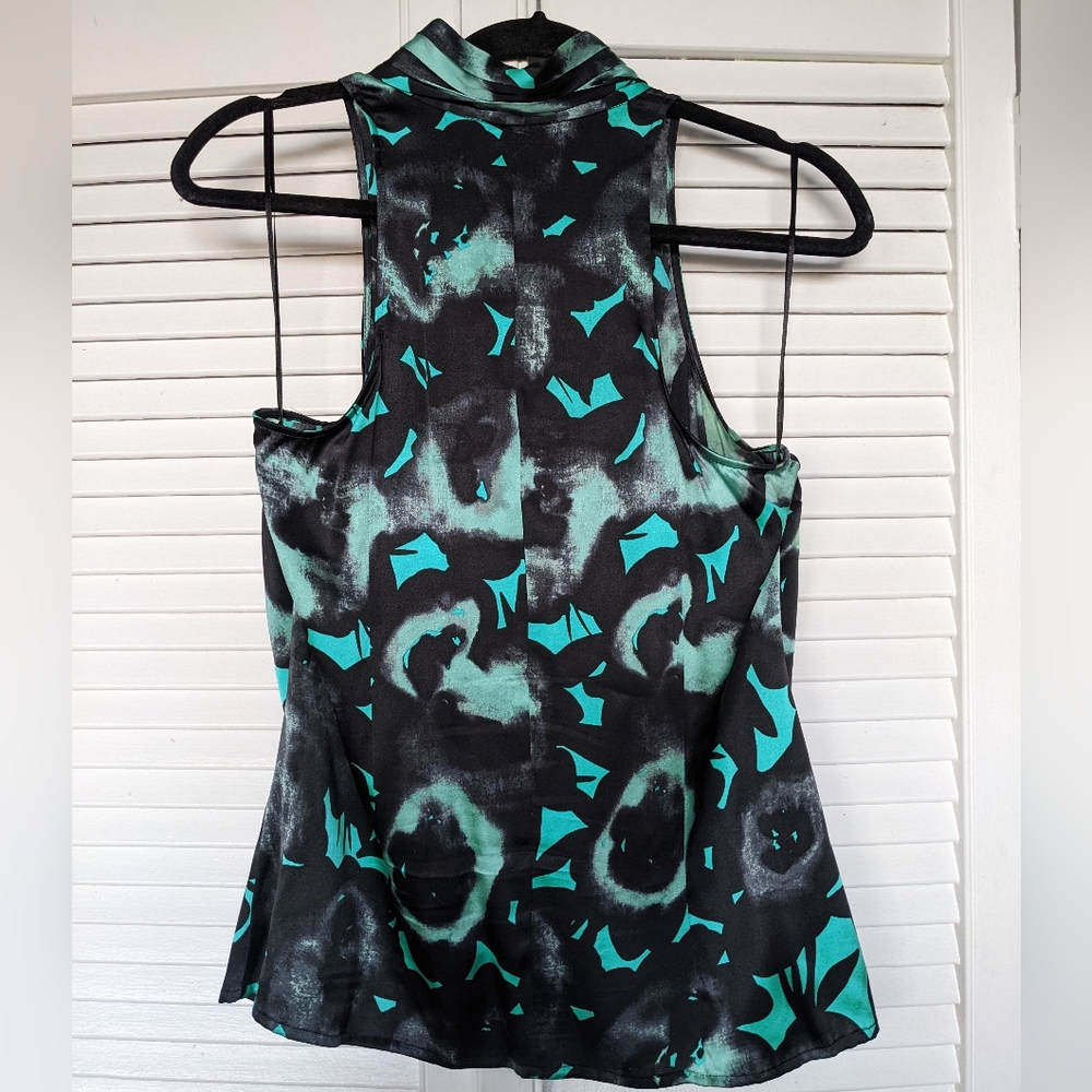Express Silk Ruffle Blouse - Medium - Picture 2 of 4